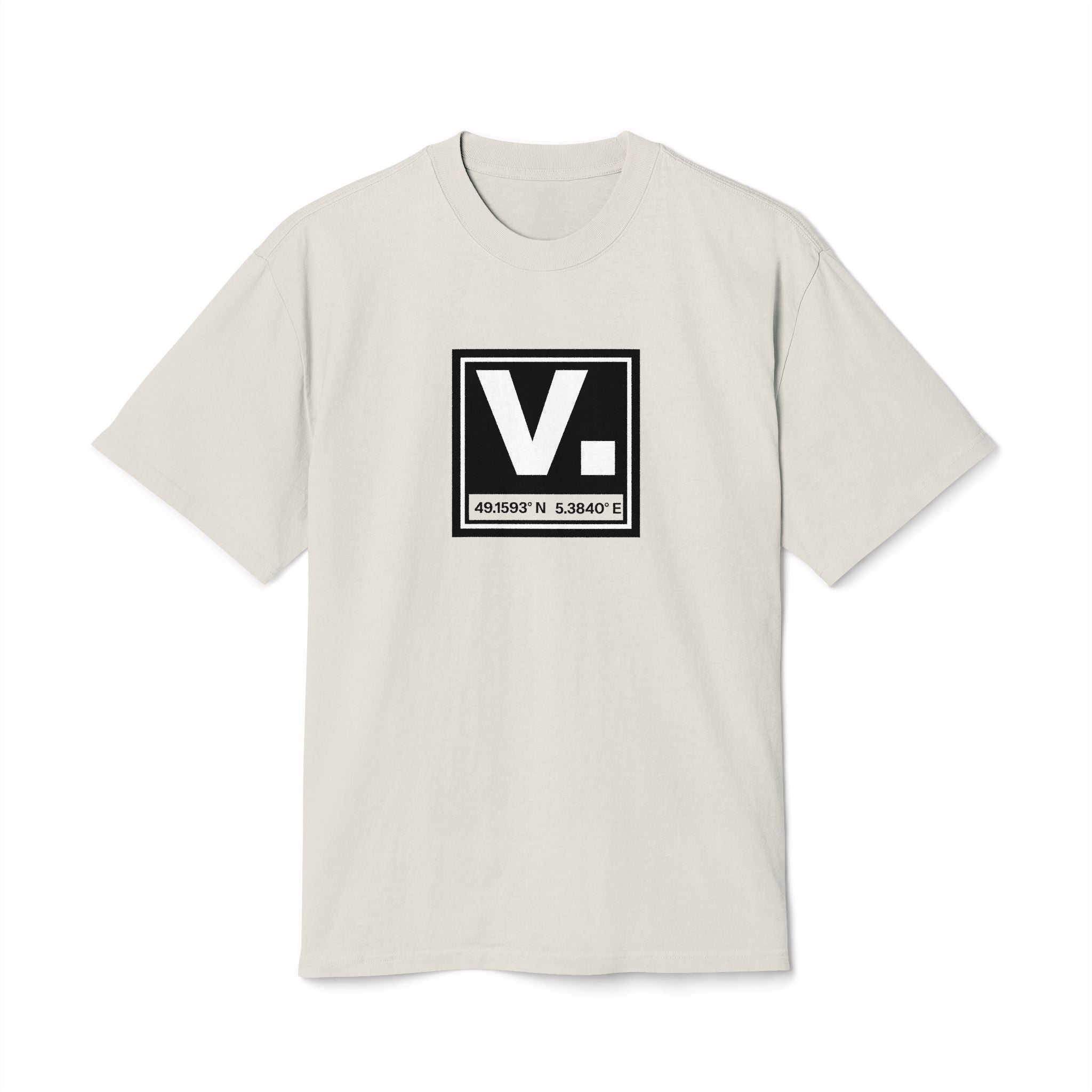 verdun. ‘v.’ essentials. tee