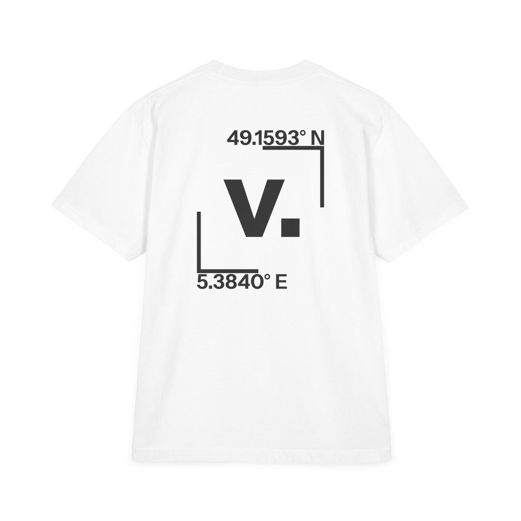 verdun. 'box V' essentials. tee