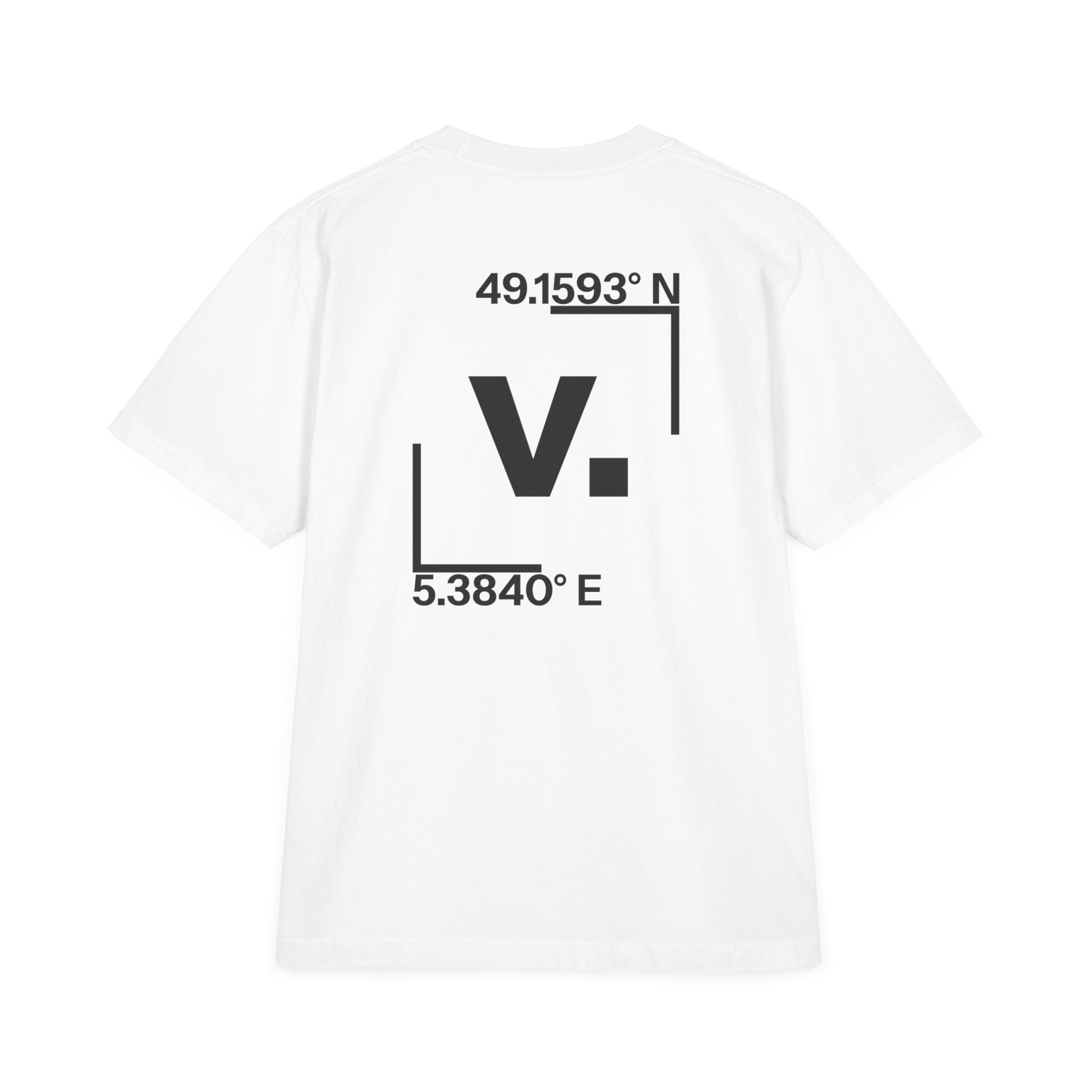 verdun. 'box V' essentials. tee