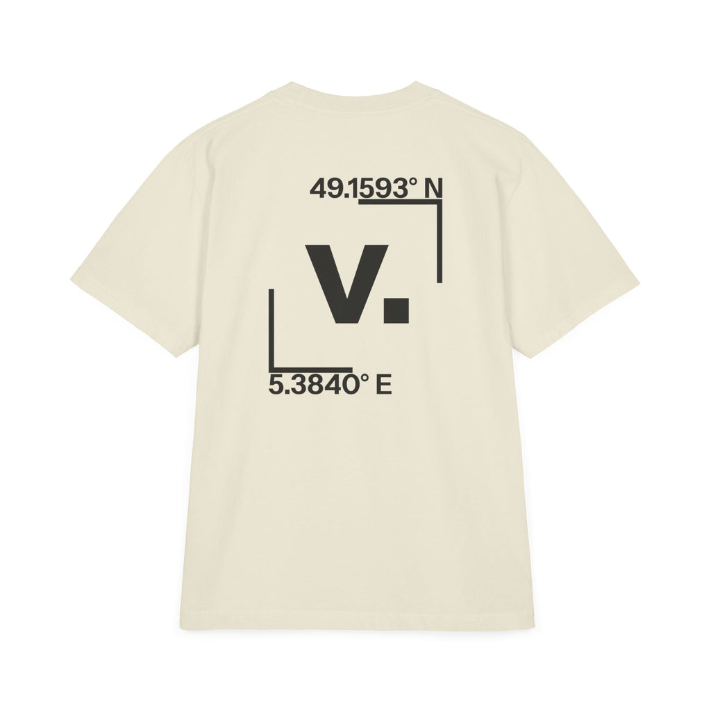 verdun. 'box V' essentials. tee