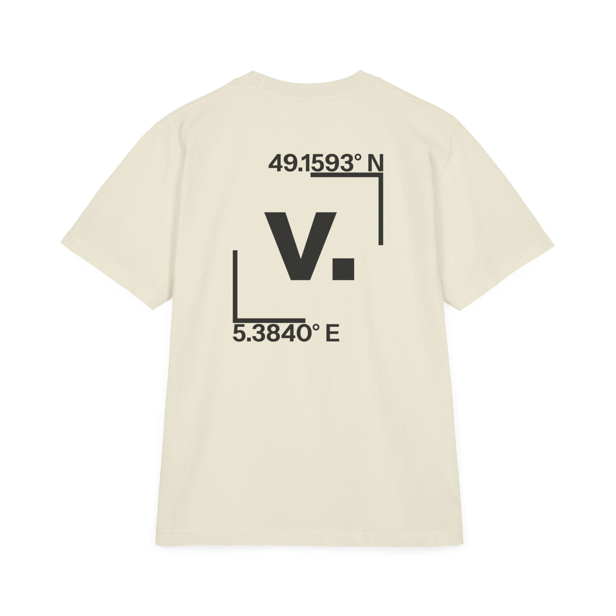 verdun. 'box V' essentials. tee