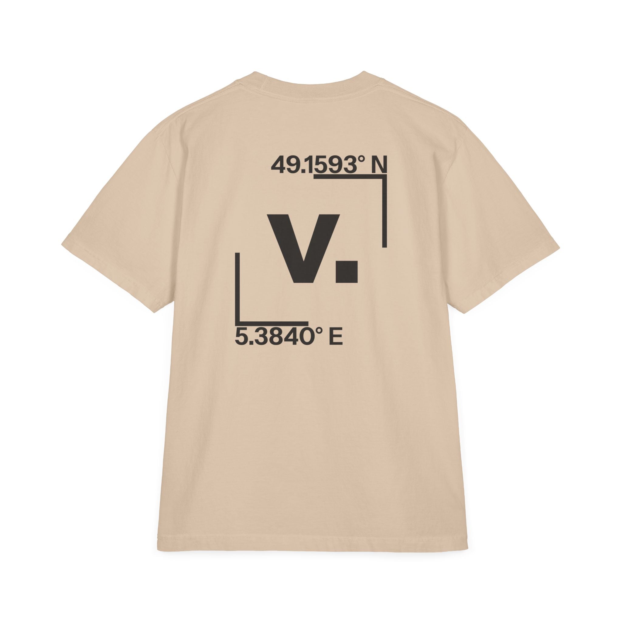 verdun. 'box V' essentials. tee