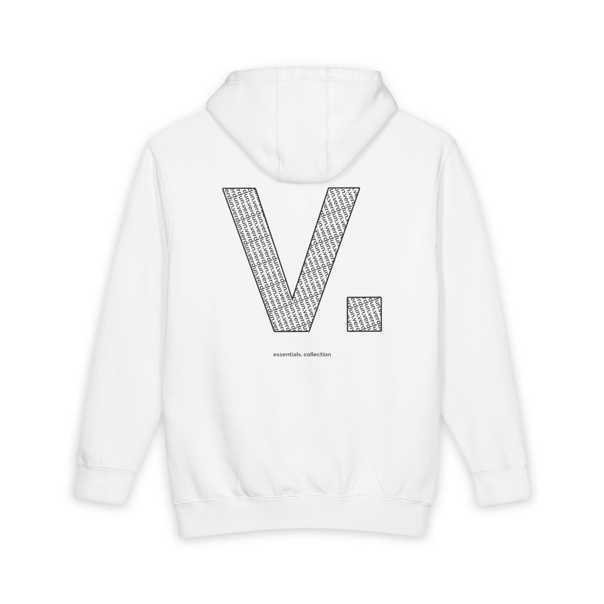 verdun. essentials. hoodie