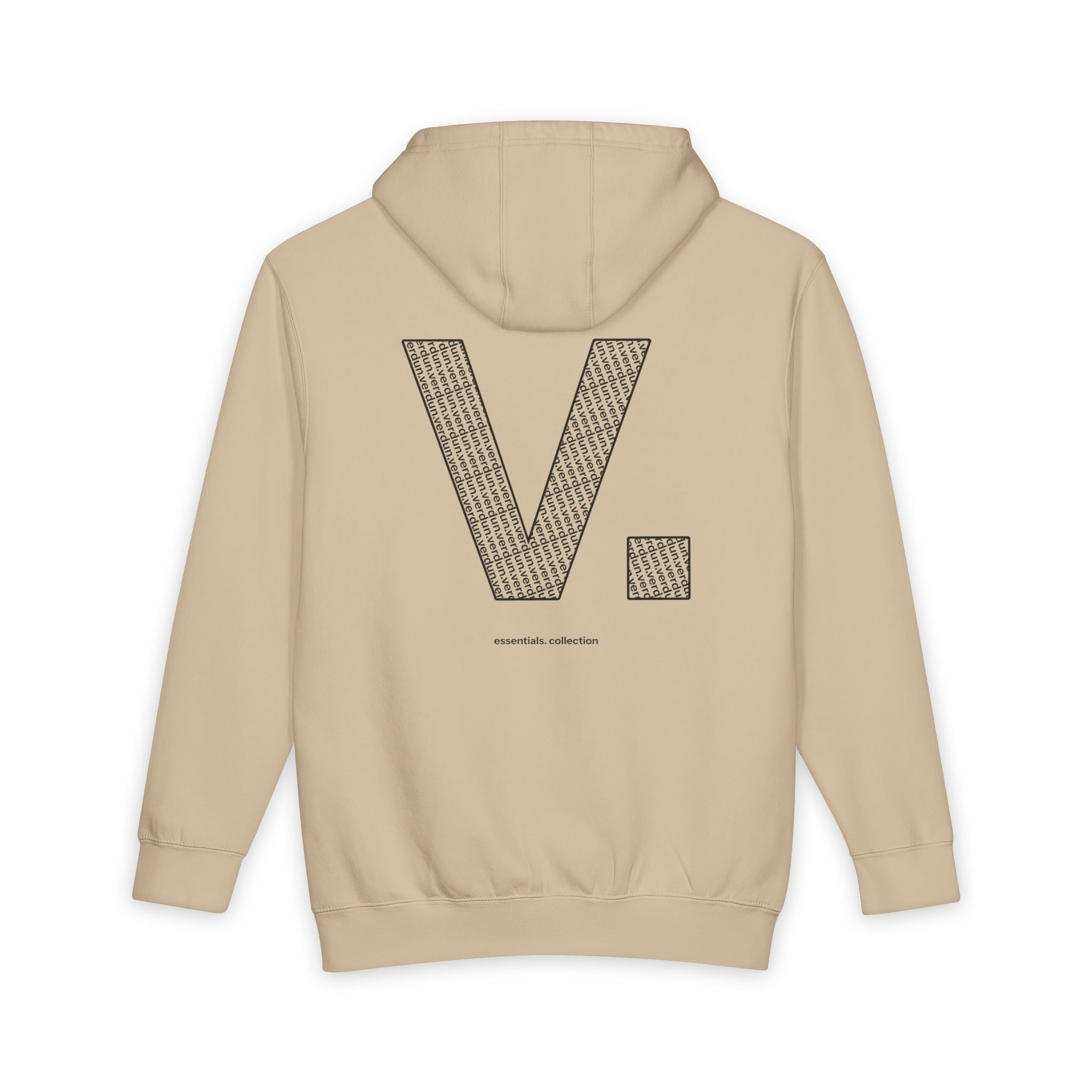 verdun. essentials. hoodie