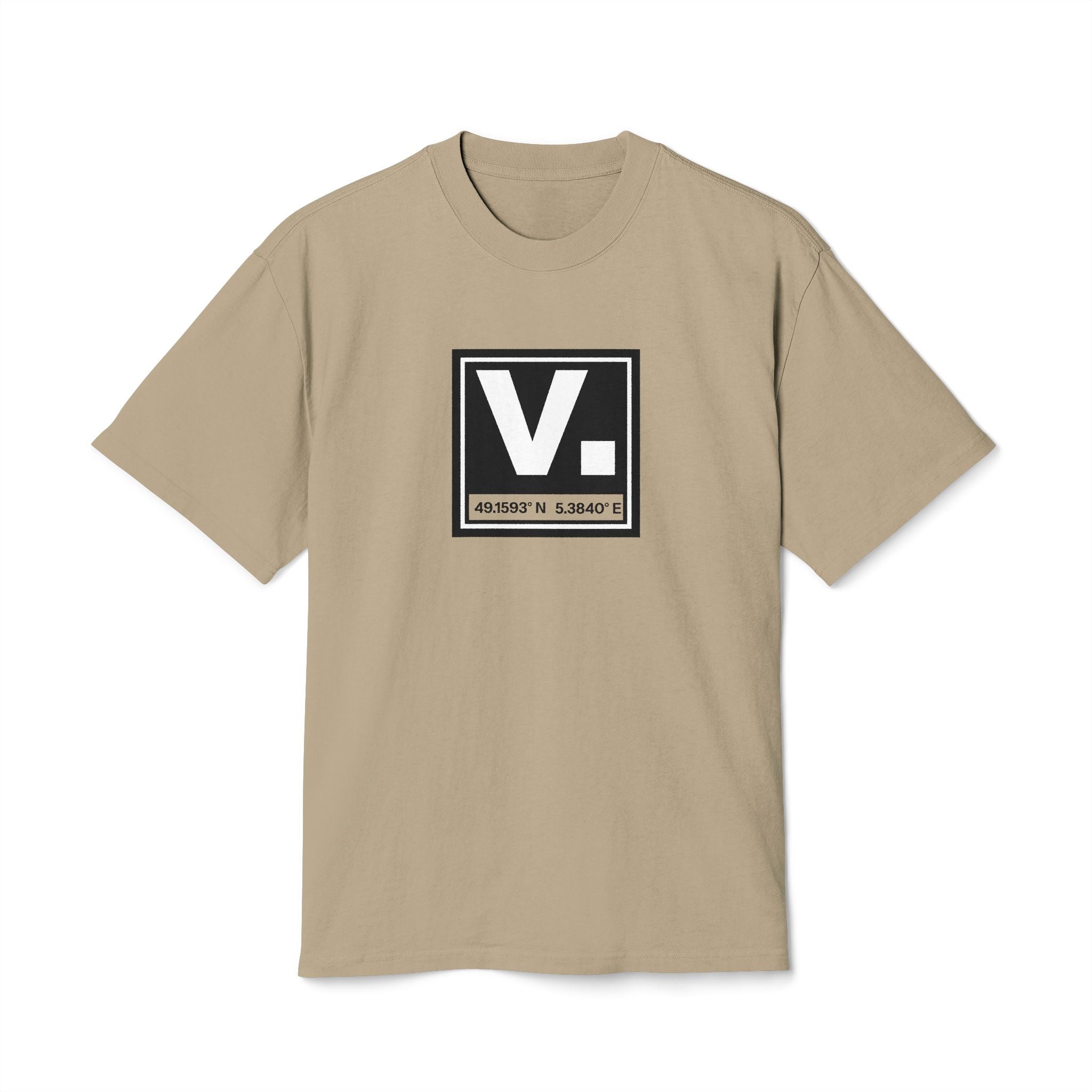 verdun. ‘v.’ essentials. tee