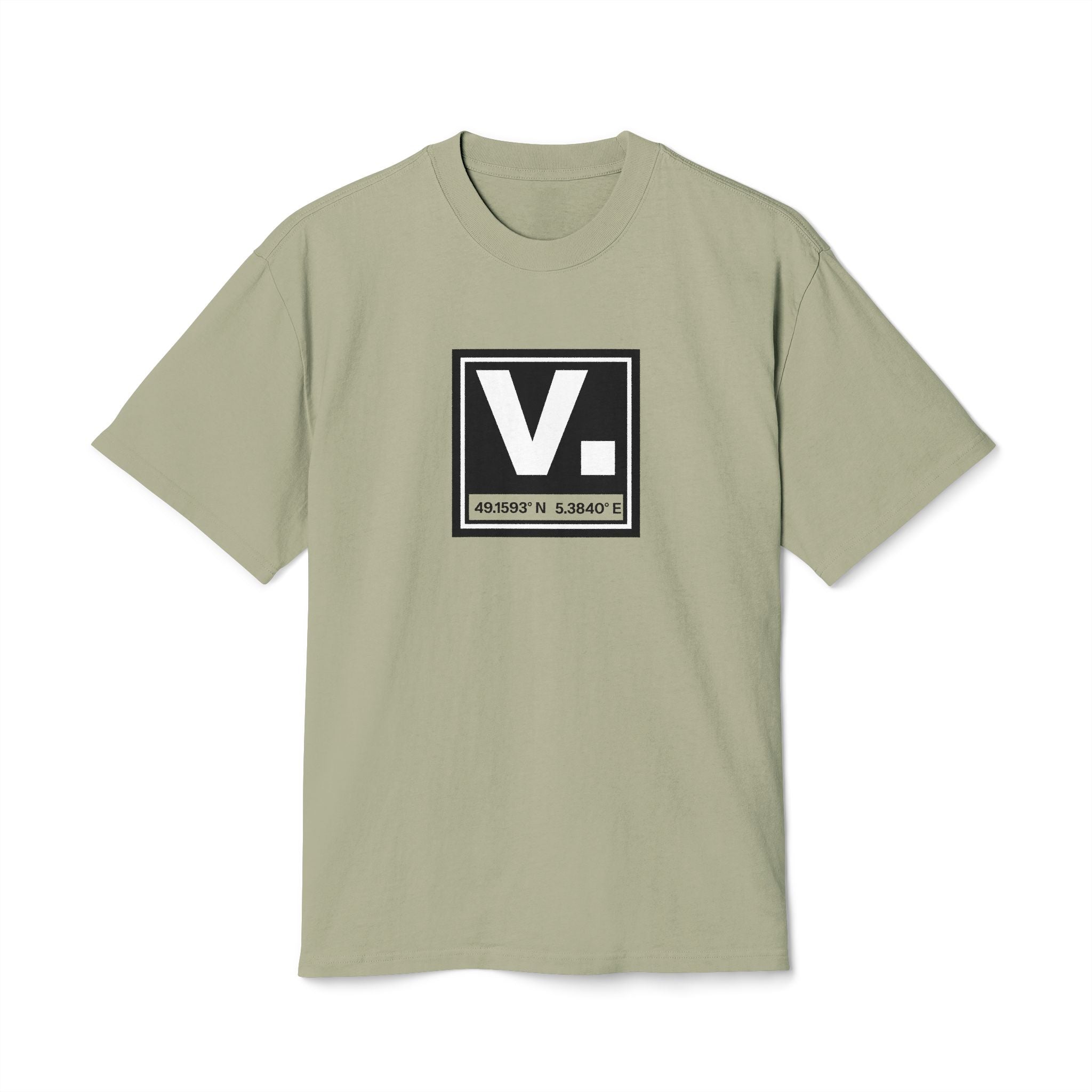 verdun. ‘v.’ essentials. tee